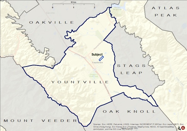 Viticultural Area Map